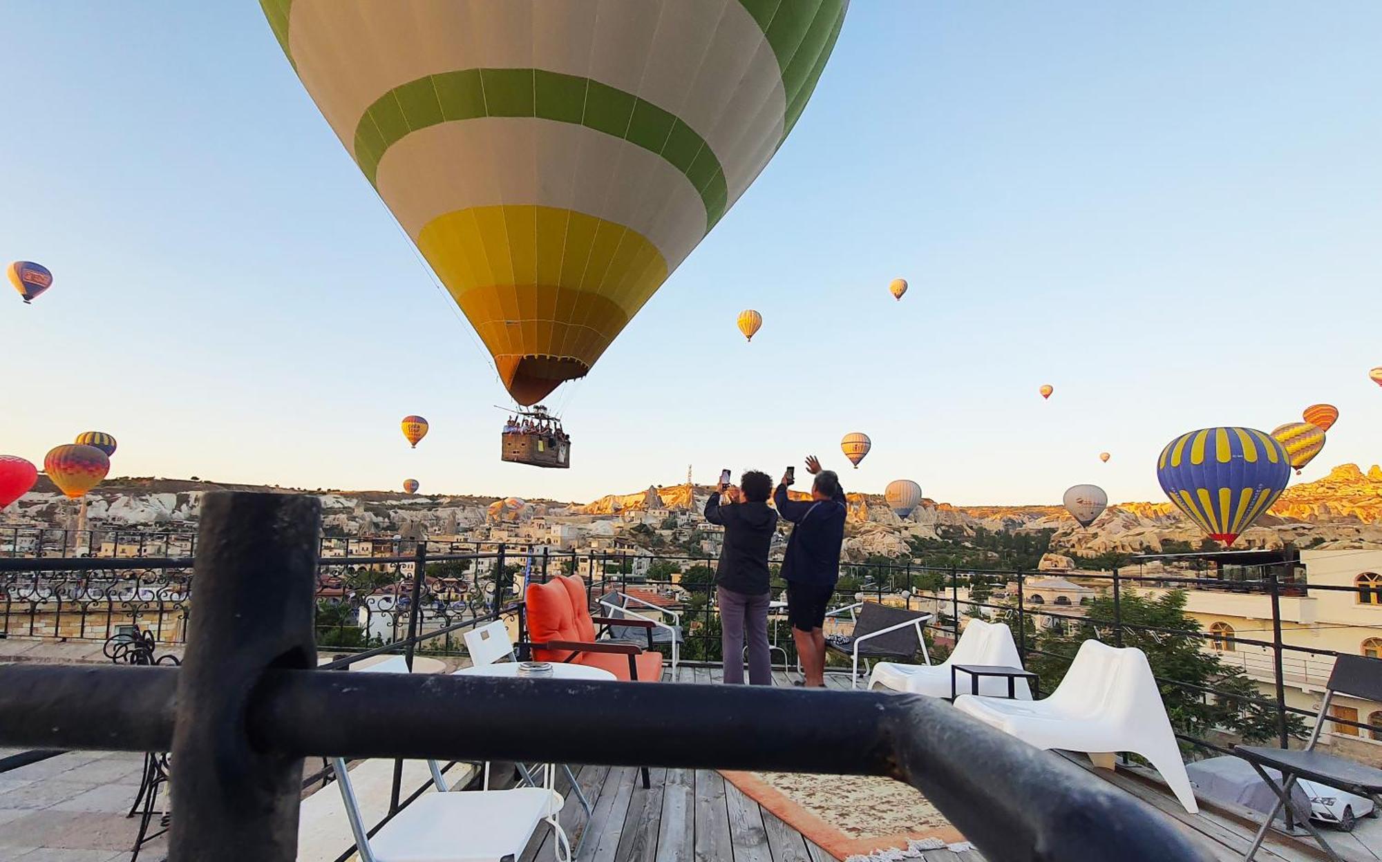 גורמה Karadut Cave Hotel מראה חיצוני תמונה